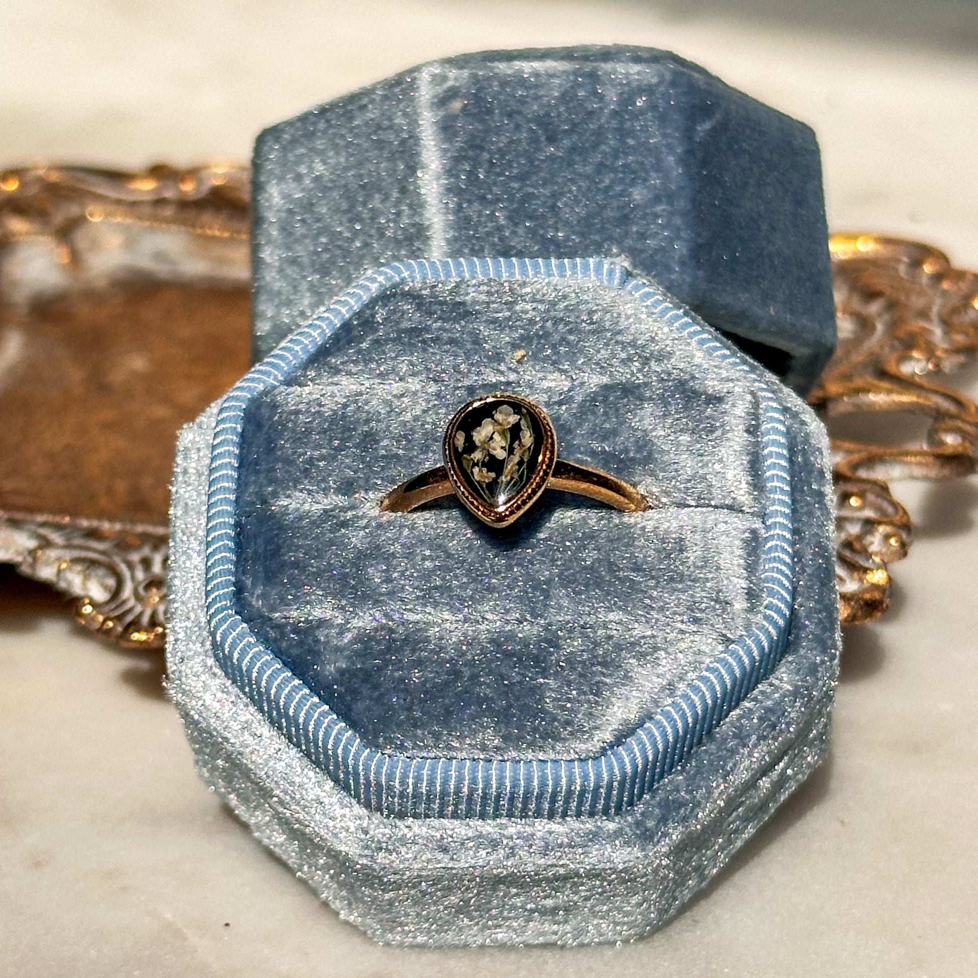 Dainty Flower Ring image 6