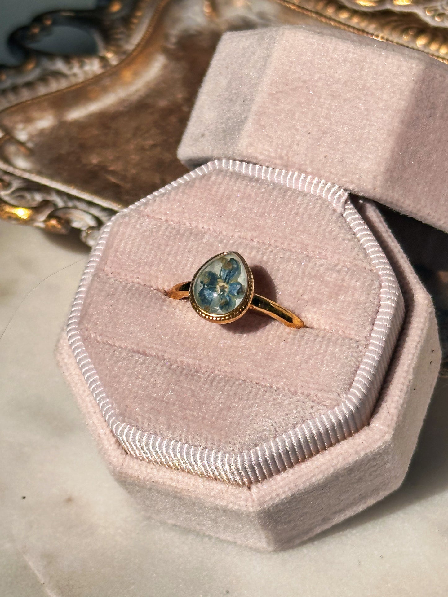 Dainty Flower Ring image 1