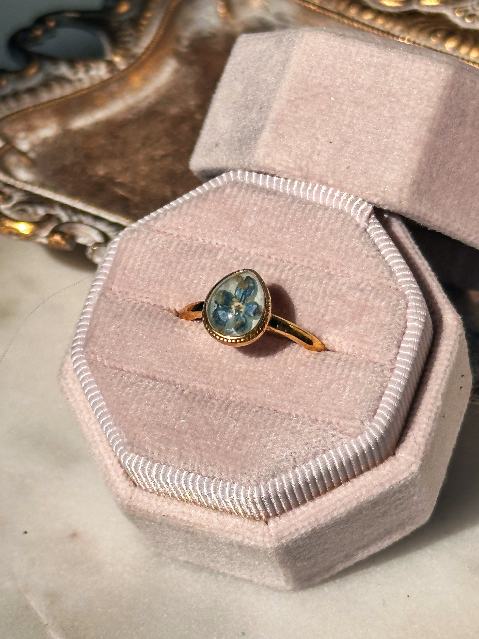 Dainty Flower Ring image 1
