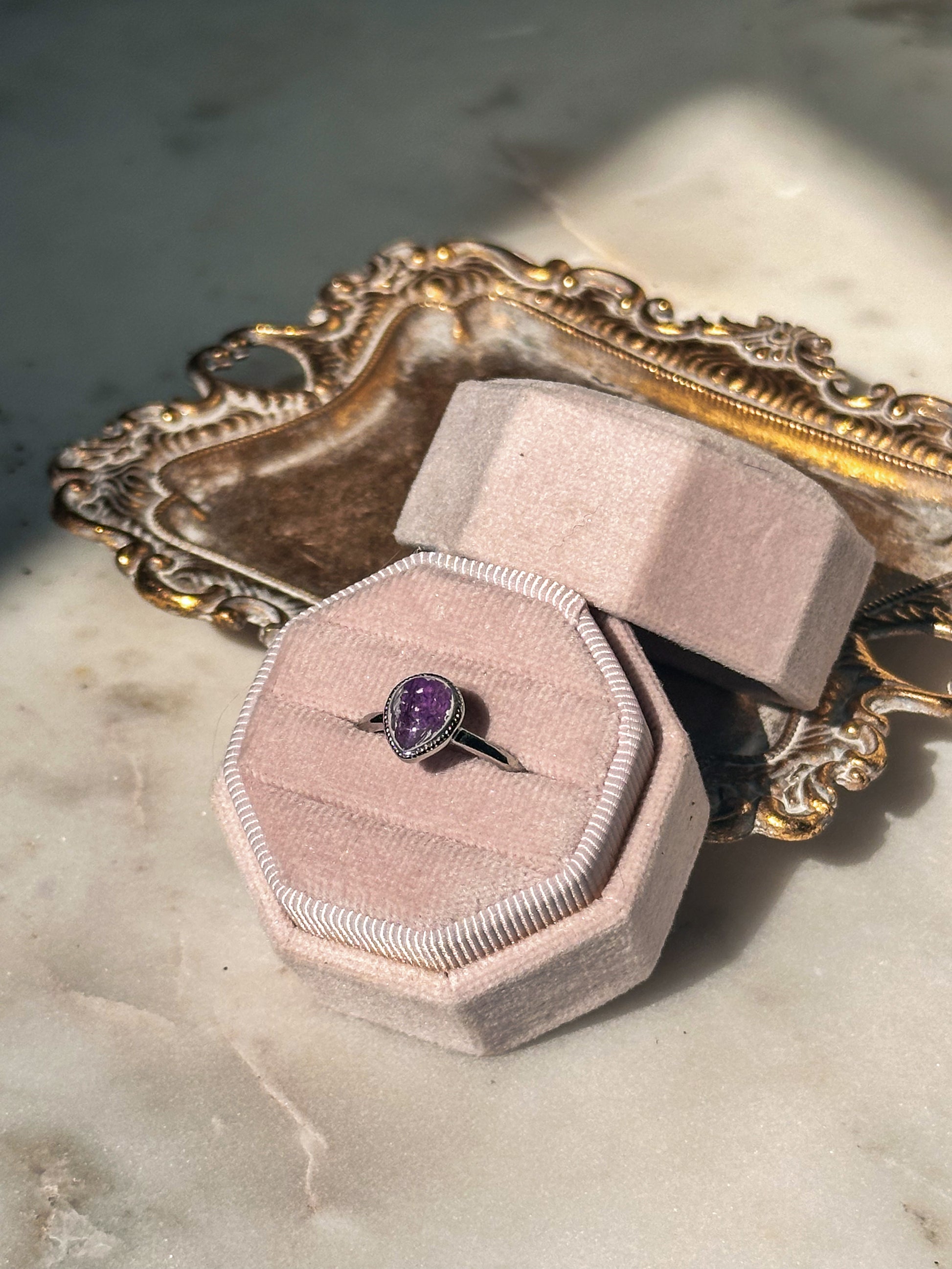 Dainty Flower Ring image 10