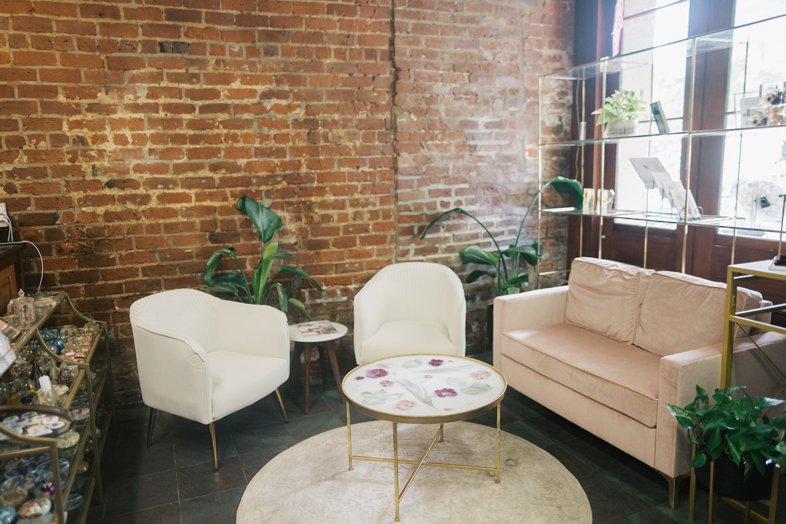 Pink Peony Milk Bath Coffee Table image 2