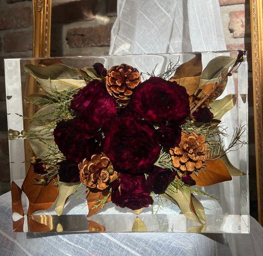 Holiday Decor 9x12in Block image 0