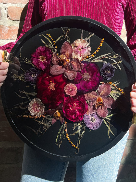 Moody Round Tray image 0