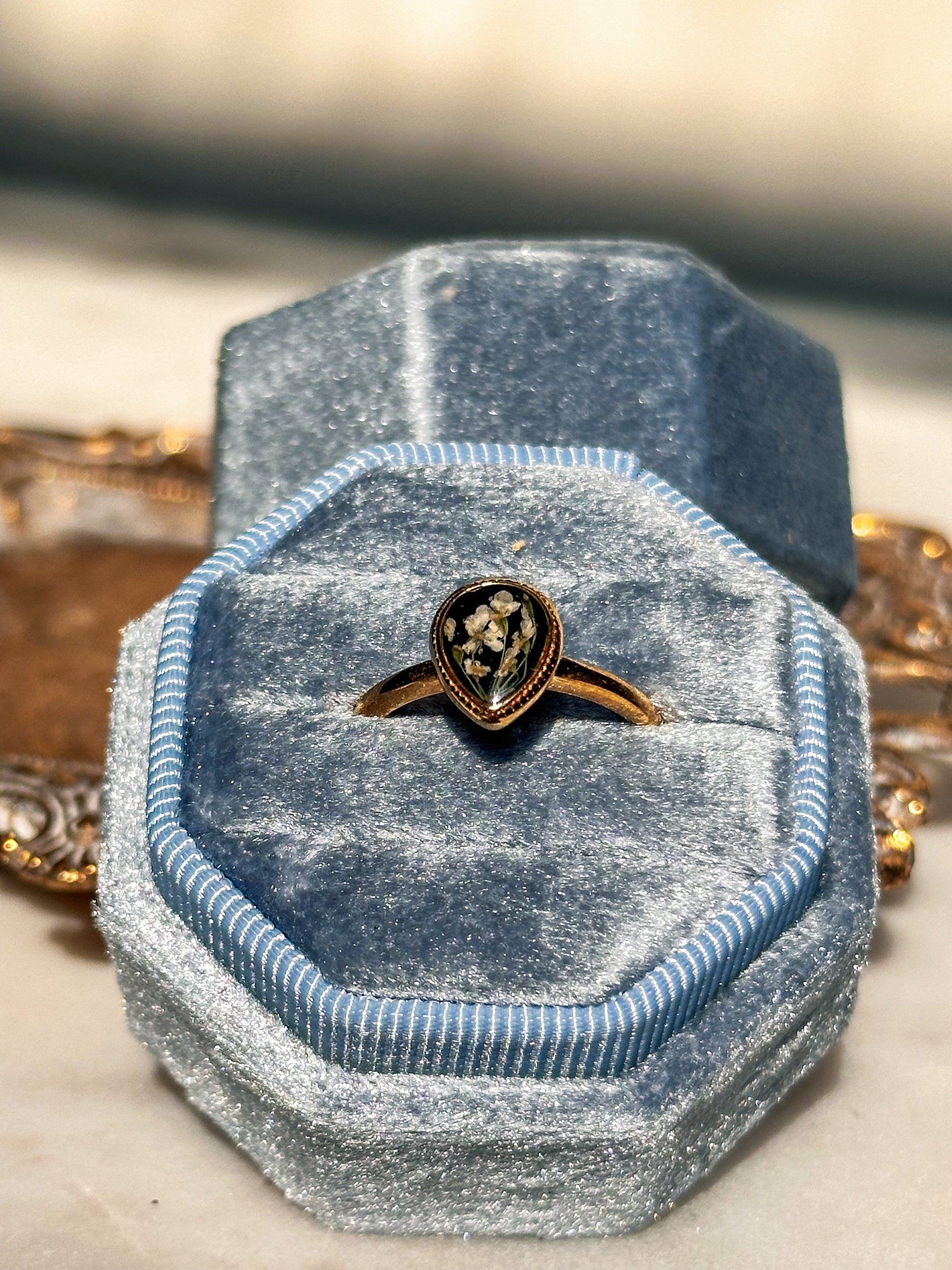 Dainty Flower Ring image 14