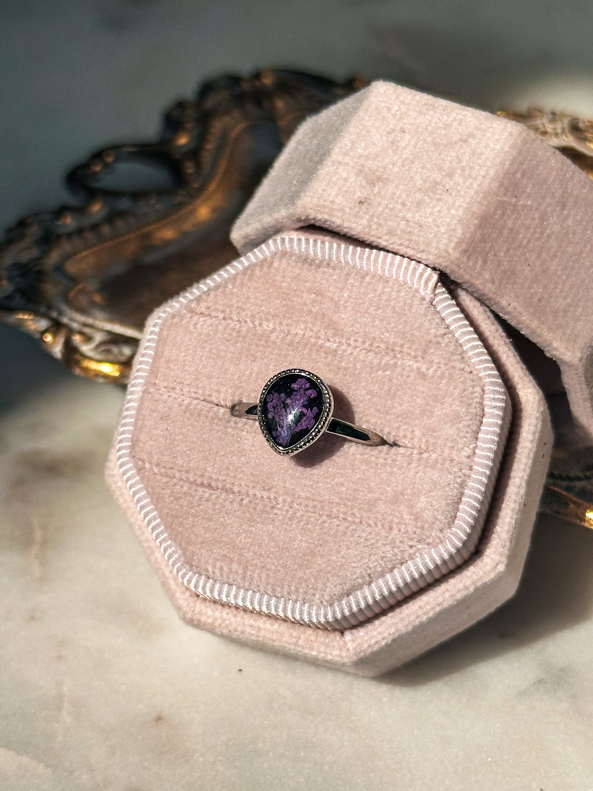 Dainty Flower Ring image 7
