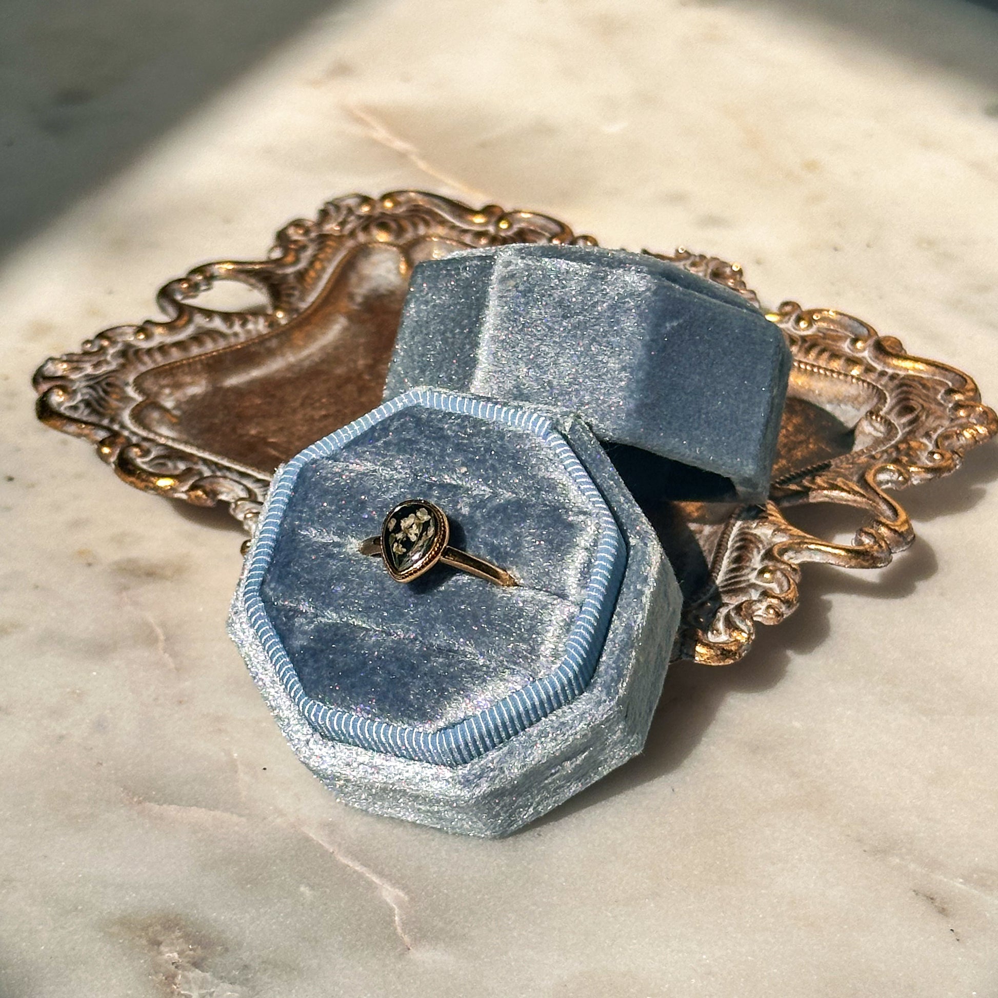 Dainty Flower Ring image 5